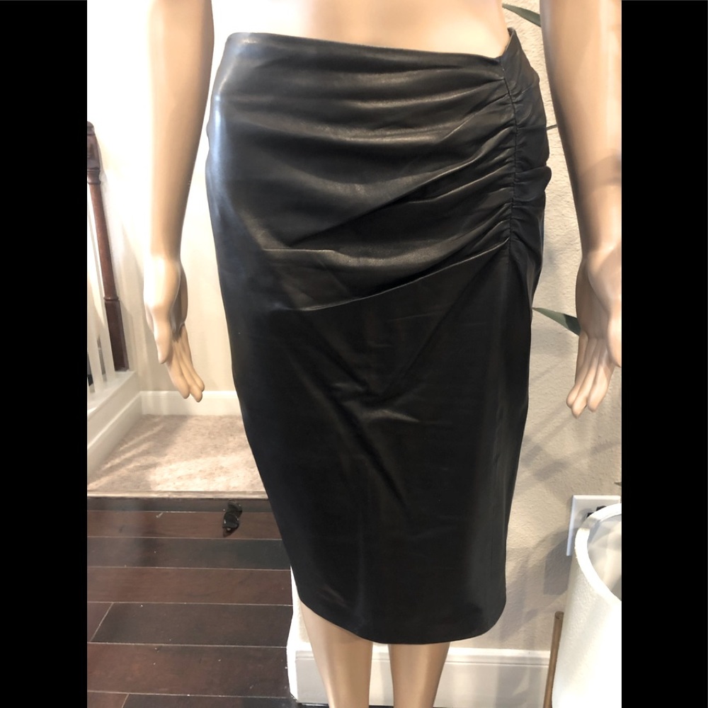 Gucci Leather skirt by Tom Ford